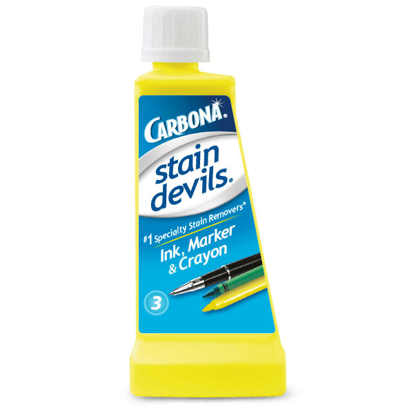 Stain Devils #3  Carbona Cleaning Products